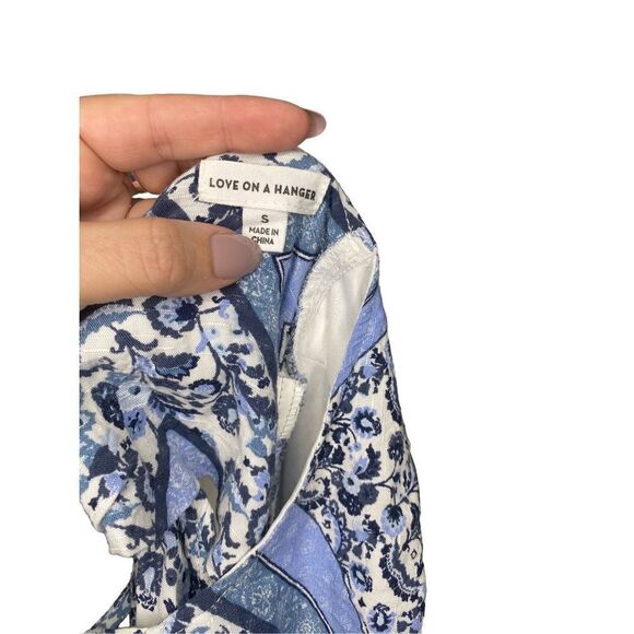 Love On A Hanger Handkerchief Tank Top - Picture 3 of 7